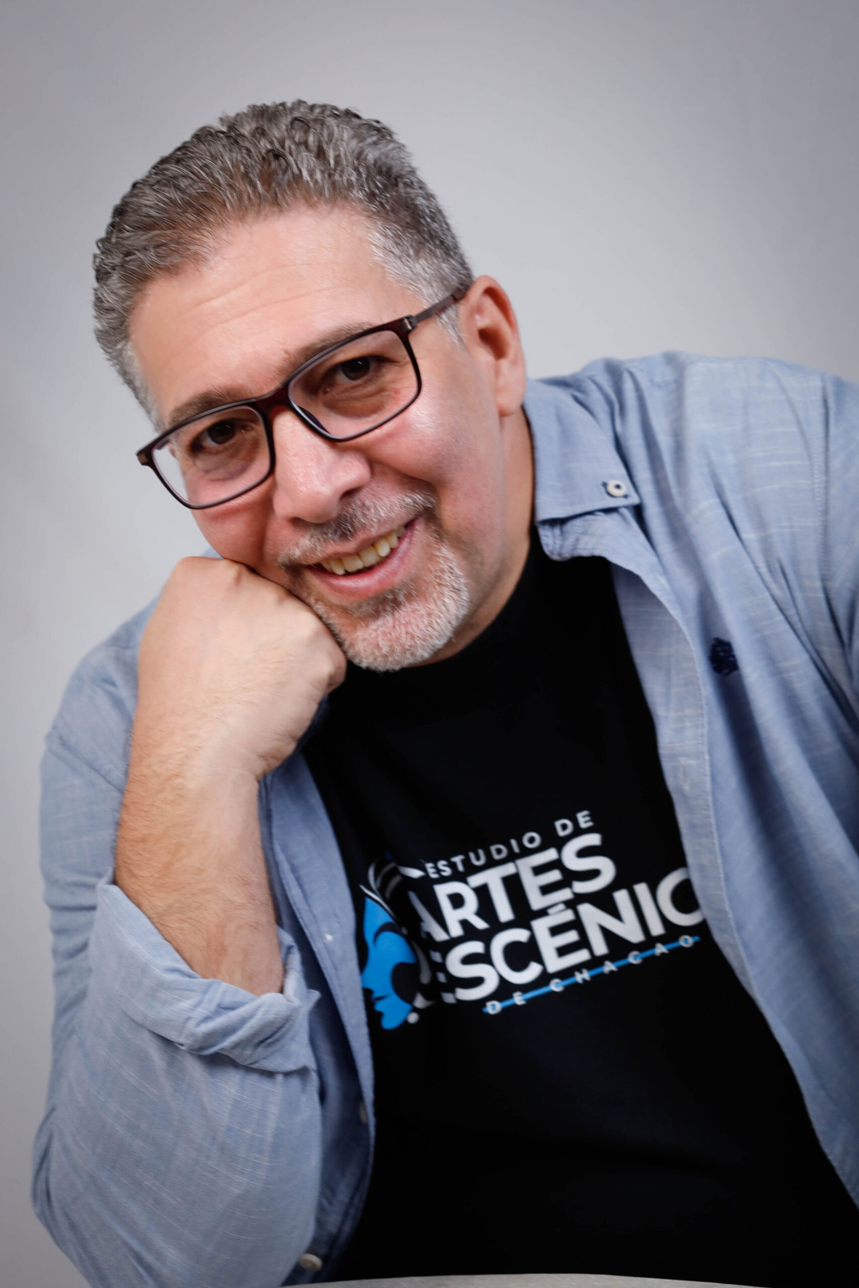 JUAN CARLOS DUQUE, DIRECTOR ESTUDIO DE ARTES ESCENICAS DE CHACAO